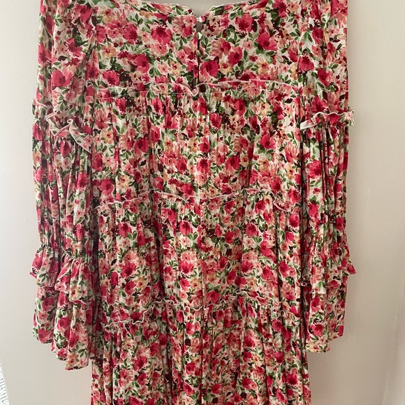 Moon River ruffle dress - Picture 2 of 7